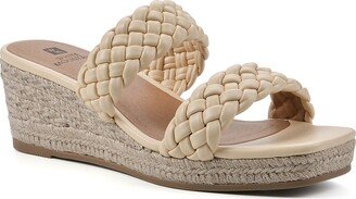 Salvadora Espadrille Wedge Sandal