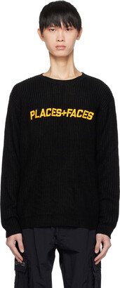 PLACES+FACES Black Anniversary Sweater