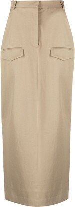 Edena utility maxi skirt