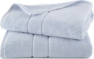 Clean Design Home x Martex Low Lint 2 Pack Supima Cotton Hand Towels