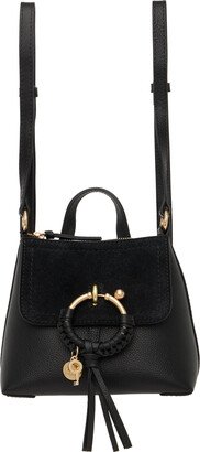 Black Small Joan Backpack