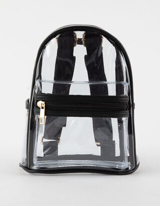 Clear Mini Backpack-AA