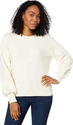 Stronger Raglan Pullover (Antique Cream) Women's Sweater