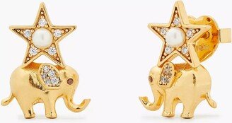 Winter Carnival Charm Studs