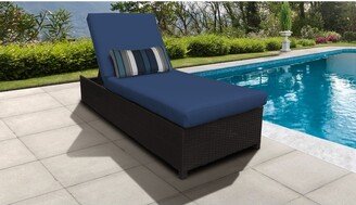 Belle Wheeled Chaise Outdoor Wicker Patio Furniture