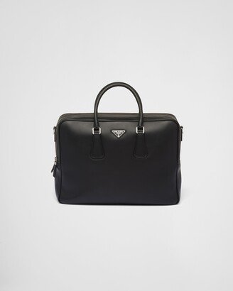 Leather Briefcase-AD