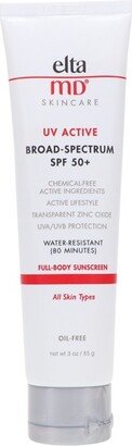 UV Active Broad Spectrum SPF 50+ 3 oz