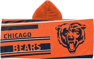 22x51 NFL Chicago Bears Liner Youth Hooded Towel