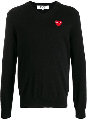 Logo Embroidered Jumper-AA