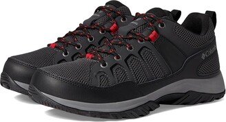 Granite Trail Waterproof (Shark/Mountain Red) Men's Shoes