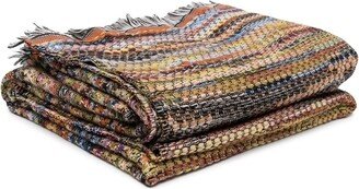 Venere jacquard throw