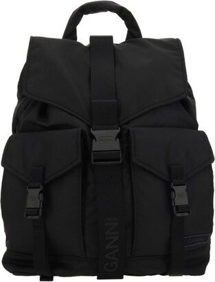 Tech Pocket Detailed Backpack