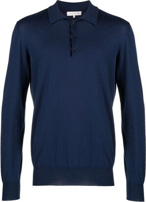 Long-Sleeve Polo Shirt-AM