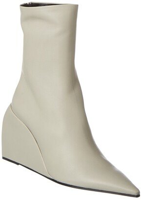 Dolls Leather Wedge Boot