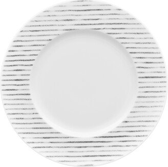 Hammock Rim Salad Plate - Stripes