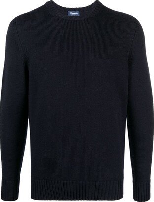 Crew-Neck Merino Jumper-AB