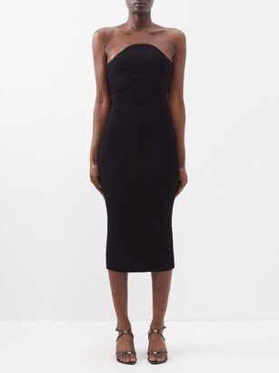 Rummer Ribbed-knit Dress