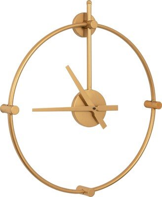 Lidor Metal Wall Clock - 22x25-AA