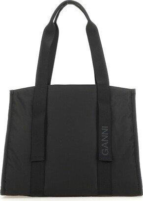 Medium Tech Top Handle Bag