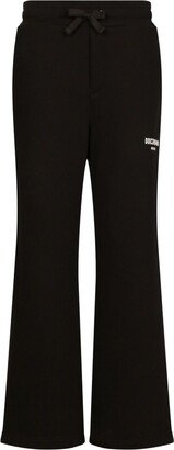 Dolce & Gabbana DGVIB3 Logo-Print Cotton Track Pants-AA