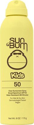 Kids Broad Spectrum SPF 50 Clear Sunscreen Spray