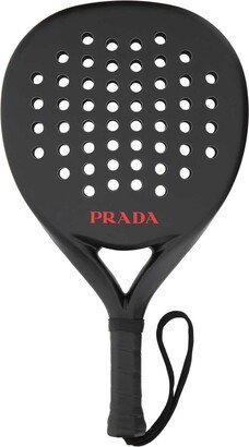 Logo Printed Padel Racket