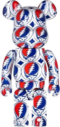 Grateful Dead Steal Your Face 1000% Be@rbrick Set