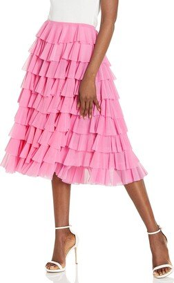 Women's Ruffle Skirt