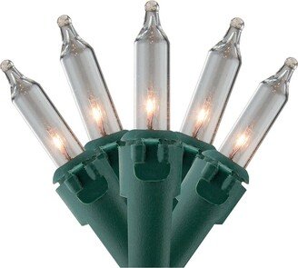 Northlight 92Ft 450-Count Clear Mini Christmas Light Set