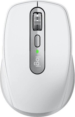 Mx Anywhere 3S Wireless Compact Bluetooth Mouse - Pale Gray - Light/pastel Grey