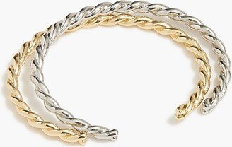 Women's Gold Cuffs Set