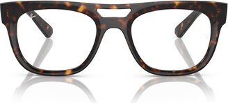 Square Frame Glasses-ET