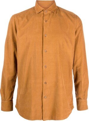 Long-Sleeve Cotton Shirt-AH