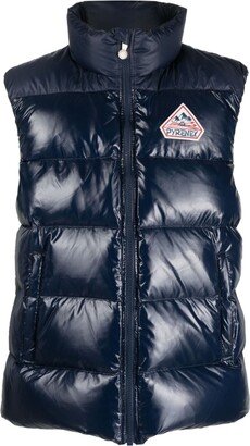 John padded gilet