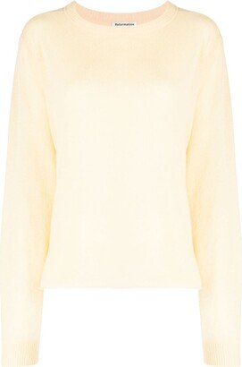 Fine-Knit Cashmere Jumper-AB