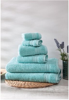 Cascade 6Pc Towel-AA