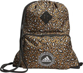 Classic 3S 2 Sackpack (Cheetah Bronze Strata/Black) Backpack Bags