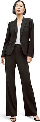 M.M.LaFleur Horton Pants - Washable Wool (Black) Women's Casual Pants