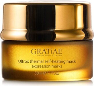 Premier Luxury Skin Care 1.7Oz Ultrox Expression Marks Thermal Self-Heating Mask-AA