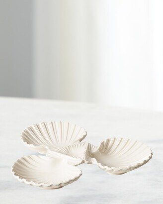 Shell 3-Bowl Dish-AA