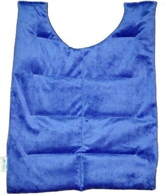 Comfort Back Wrap, Slate Blue