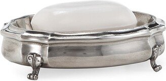 Sofia Pewter Soap Dish