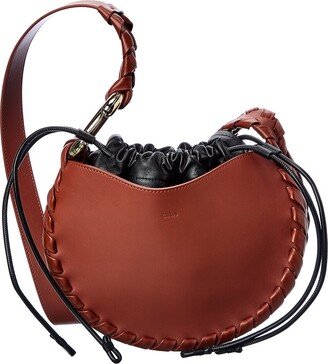 Mate Small Leather Hobo Bag-AD