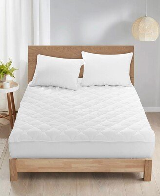 Quilted Mattress Pad with Cover, Queen