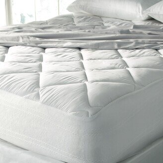 Premium Cotton Hypoallergenic Mattress Pad