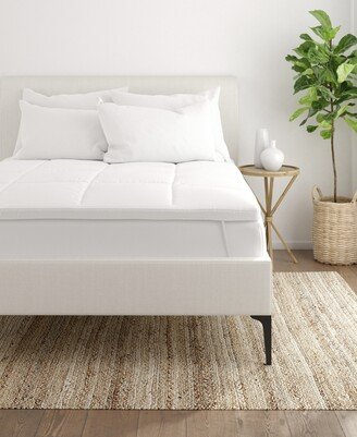 Home Collection Luxury Ultra Plush Mattress Topper, Full