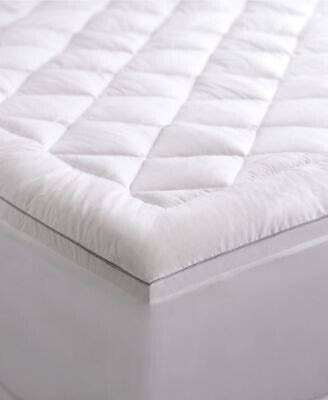 Pure Weave Allergen Barrier 2 Down Alternative Mattress Pad Collection