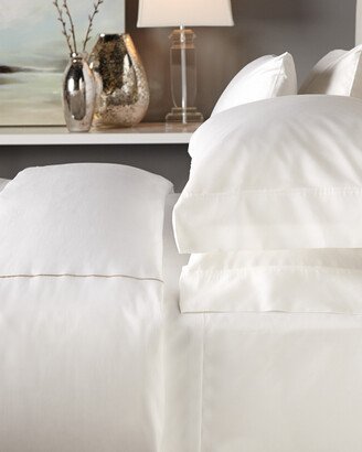 One Bourdon Egyptian Cotton Sand Line Duvet Collection