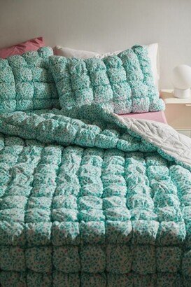 UO Home Floral Marshmallow Comforter