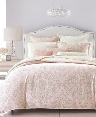 Closeout! Toile Medallion Comforter, King, Created for Macy's